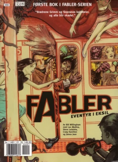 Fabler (2009) - Series 
