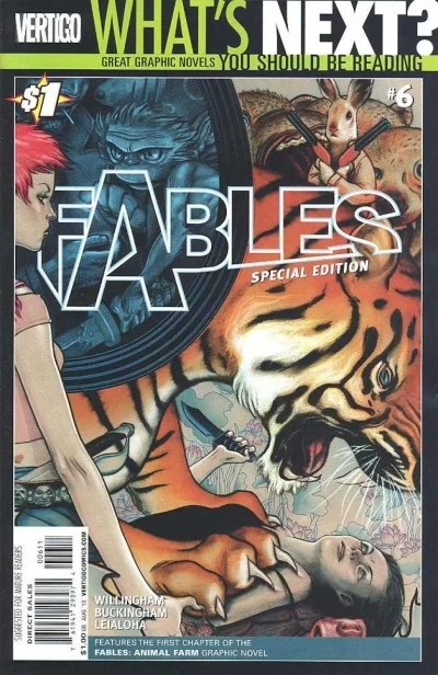 Fables #6 Special Edition (2010) - Series 