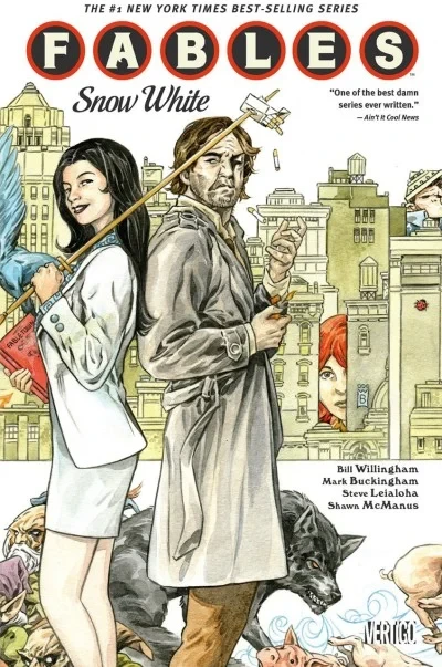 Fables: Snow White (2013) - Series 