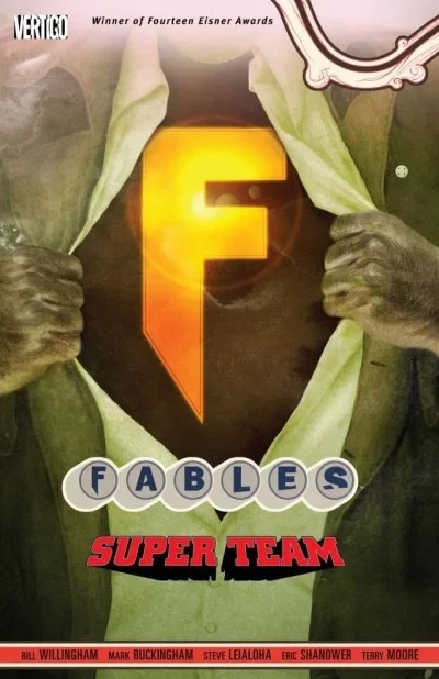 Fables: Super Team (2011) - Series 