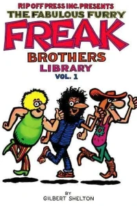 Fabulous Furry Freak Brothers Library