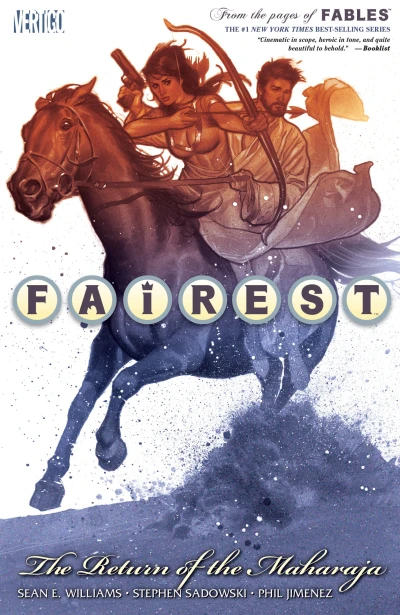 Fairest: The Return of the Maharaja (2014) - Series 