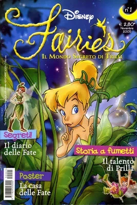 Fairies - Il mondo segreto di Trilli (2005) - Series 