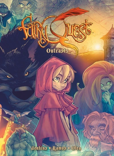 Fairy Quest: Outcast (2015) - Series 