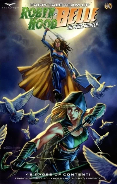 Fairy Tale Team-Up: Robyn Hood & Belle