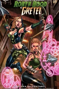 Fairy Tale Team-Up: Robyn Hood & Gretel