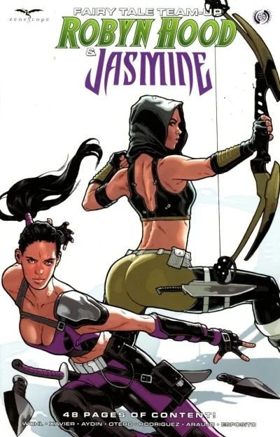 Fairy Tale Team-Up: Robyn Hood & Jasmine