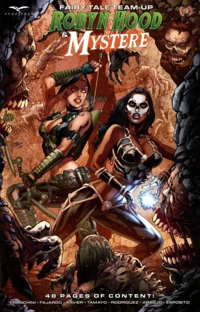 Fairy Tale Team-Up: Robyn Hood & Mystere