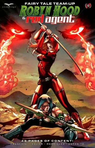 Fairy Tale Team-Up: Robyn Hood & Red Agent