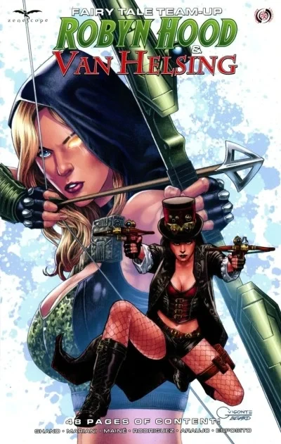 Fairy Tale Team-Up: Robyn Hood & Van Helsing