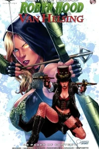 Fairy Tale Team-Up: Robyn Hood & Van Helsing