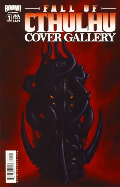 Fall of Cthulhu: Cover Gallery