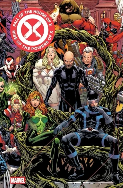 Fall of the House of X / Rise of the Powers of X Omnibus