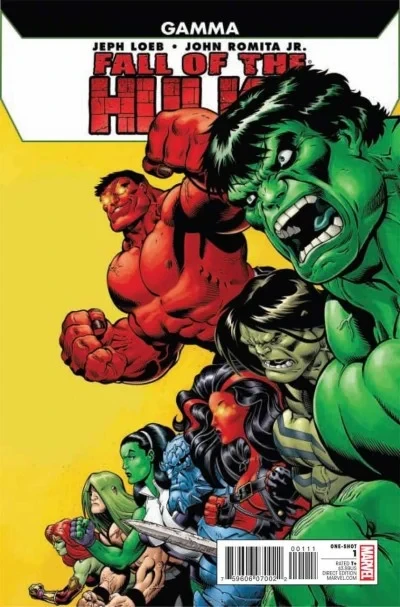Fall of the Hulks: Gamma (2010) - Series 