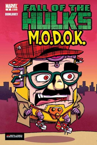 Fall of the Hulks: M.O.D.O.K.
