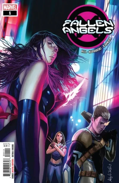 Fallen Angels (2019) - Series 