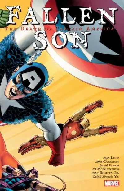 Fallen Son: The Death of Captain America (2007) - Series 