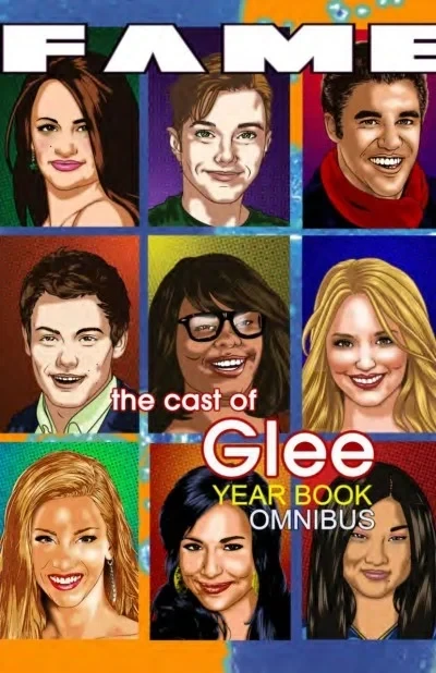 FAME: The Cast of Glee Yearbook (2014) - Series 