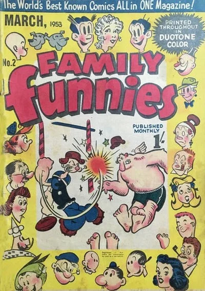 Family Funnies 