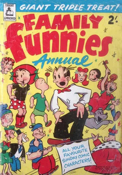 Family Funnies Annual