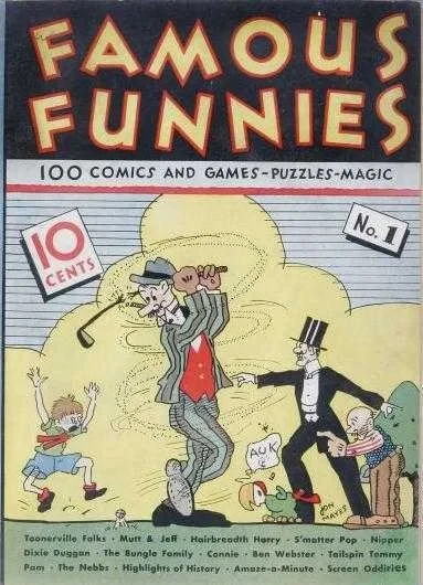Famous Funnies