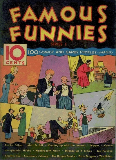 Famous Funnies - Series 1