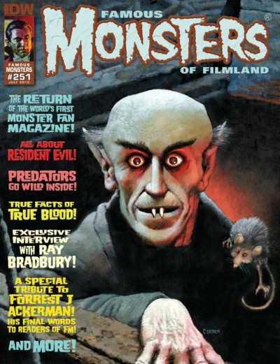 Famous Monsters of Filmland (2010) - Series 