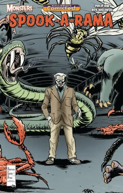 Famous Monsters of Filmland Spook-A-Rama Halloween ComicFest