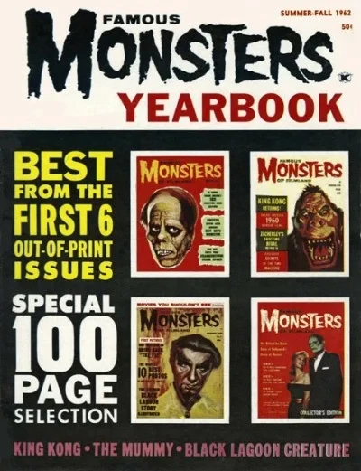 Famous Monsters of Filmland Yearbook