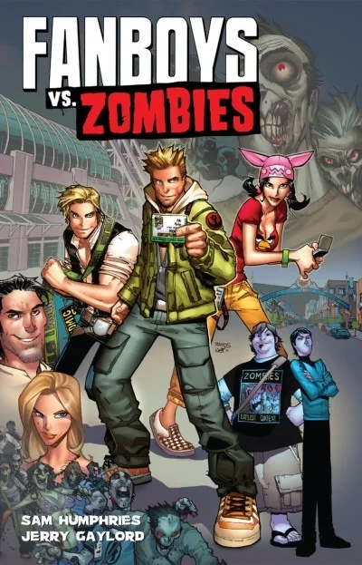 Fanboys vs. Zombies