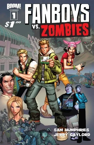 Fanboys vs. Zombies