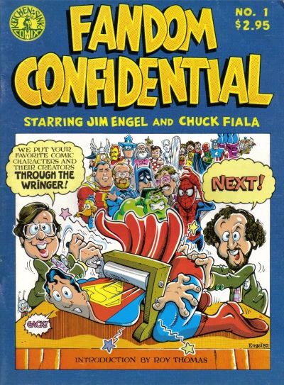 Fandom Confidential (1982) - Series 
