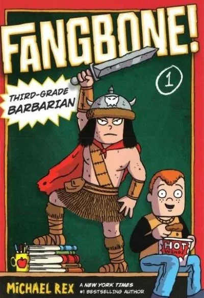 Fangbone! Third-Grade Barbarian