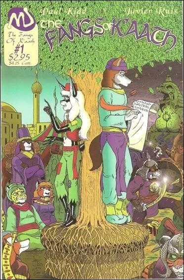 Fangs of K'aath (1997) - Series 