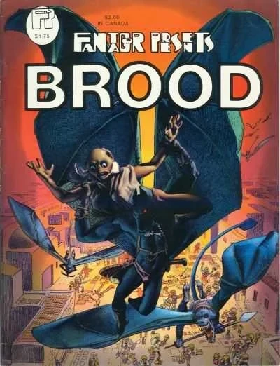 Fantagor Presents Brood (1983) - Series 