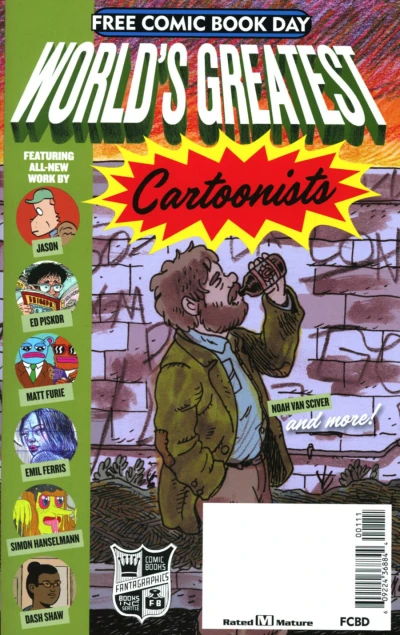 Fantagraphics World's Greatest Cartoonists