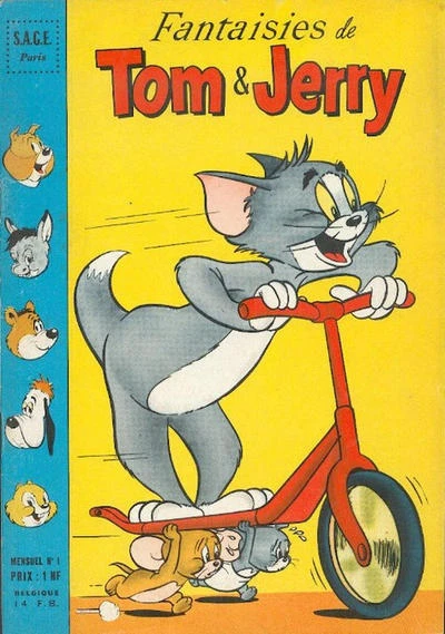 Fantaisies de Tom & Jerry