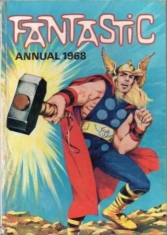 Fantastic Annual (1967) - Series 