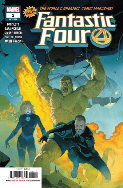 Fantastic Four (2018) - Series 