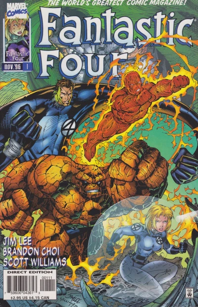 Fantastic Four (1996) - Series 