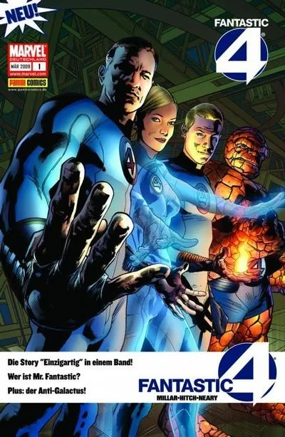Fantastic Four (2009) - Series 
