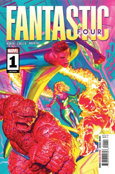 Fantastic Four (2022) - Series 