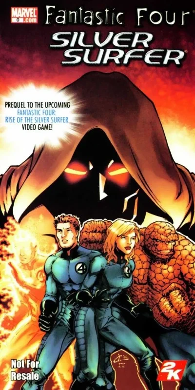 Fantastic Four 2K Games Giveaway