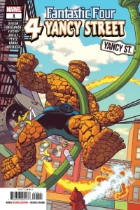 Fantastic Four: 4 Yancy Street