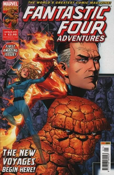 Fantastic Four Adventures (2010) - Series 
