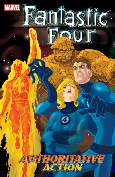 Fantastic Four: Authoritative Action