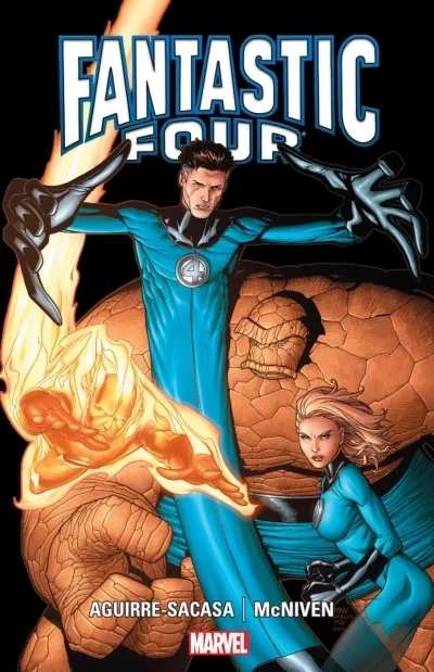 Fantastic Four by Aguirre-Sacasa & McNiven (2015) - Series 