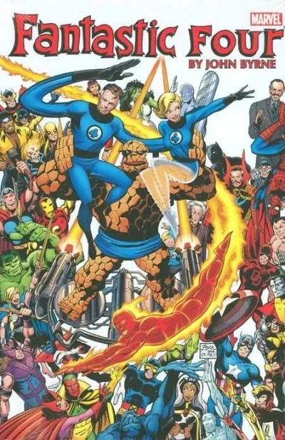 Fantastic Four by John Byrne Omnibus