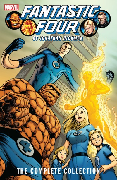 Fantastic Four by Jonathan Hickman: The Complete Collection (2018) - Series 