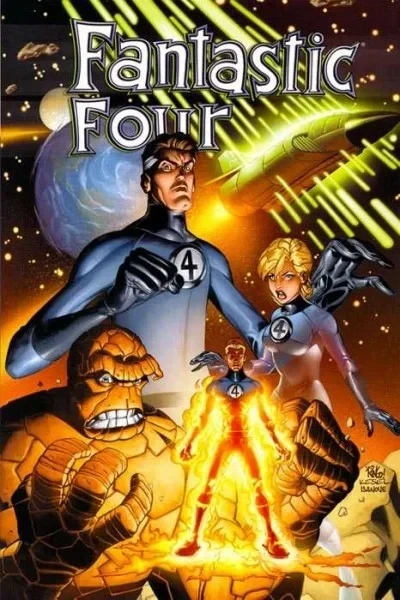 Fantastic Four by Mark Waid (2004) - Series 